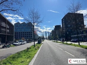 Bordeaux - VUE AÉRIENNE vue de carte
