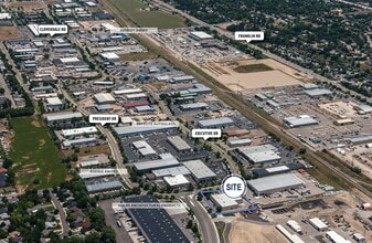 11915 W Executive Dr, Boise, ID - Vue aérienne  vue de carte