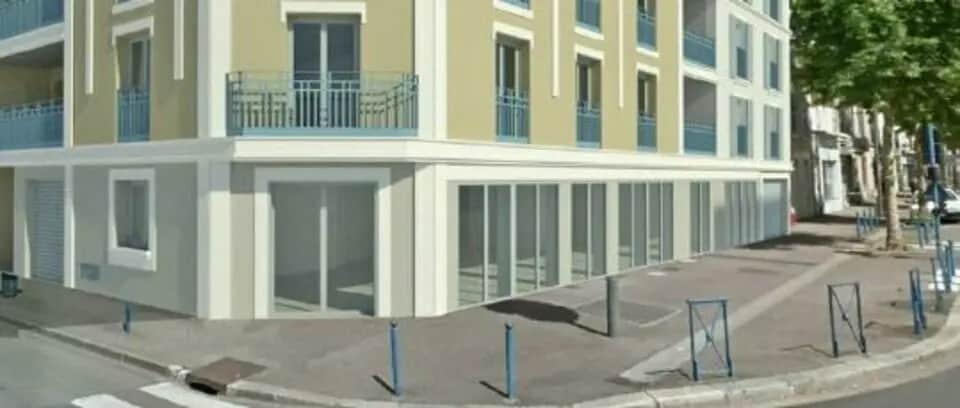 Local commercial dans Mantes-la-Jolie à louer - Photo de l’immeuble – Image 3 sur 6