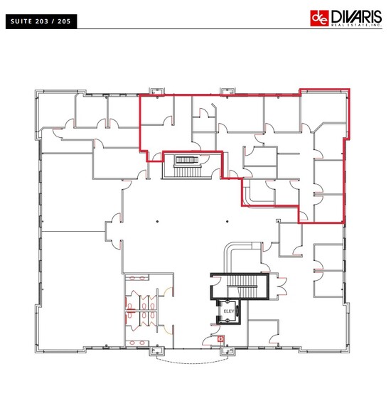 1232 Perimeter Pky, Virginia Beach, VA à louer - Plan d’étage – Image 2 sur 3