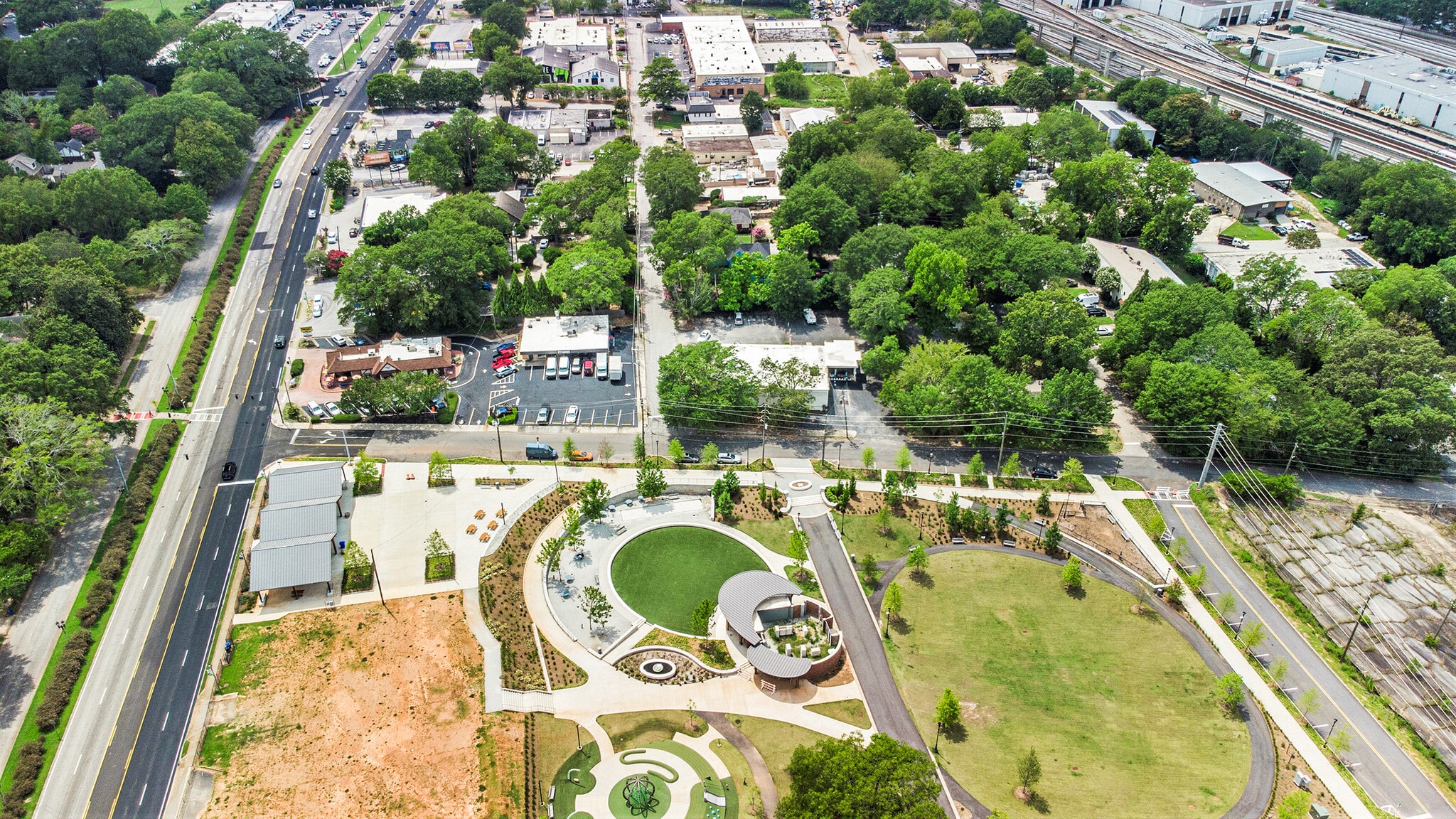 2858 Franklin St, Avondale Estates, GA à louer Photo de l’immeuble– Image 1 sur 23