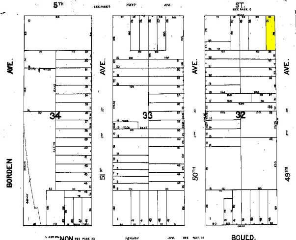 49-01 5th St, Long Island City, NY à louer - Plan cadastral – Image 2 sur 4