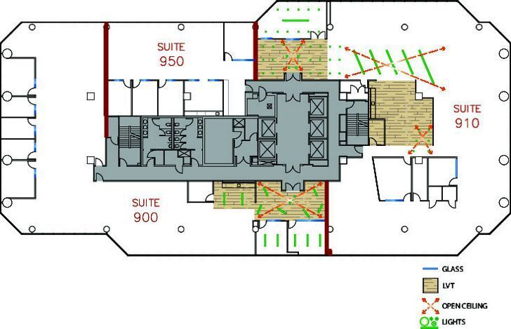 18100 Von Karman Ave, Irvine, CA à louer Plan d’étage– Image 1 sur 1