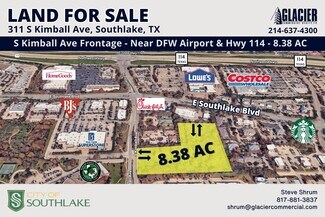 Plus de détails pour 311 S Kimball Ave, Southlake, TX - Terrain à vendre