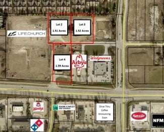 Plus de détails pour 15801 Hickman Rd, Clive, IA - Terrain à louer