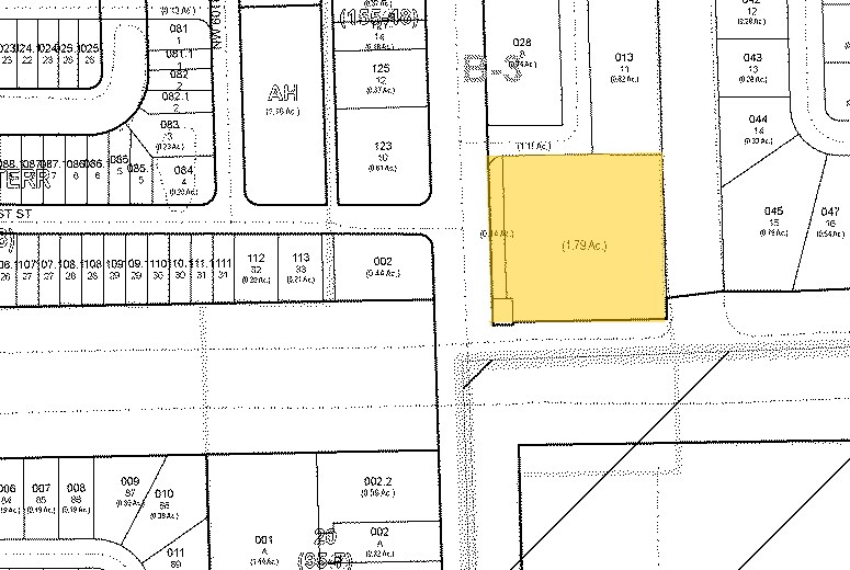 100 N State Road 7, Margate, FL à vendre - Plan cadastral – Image 2 sur 32