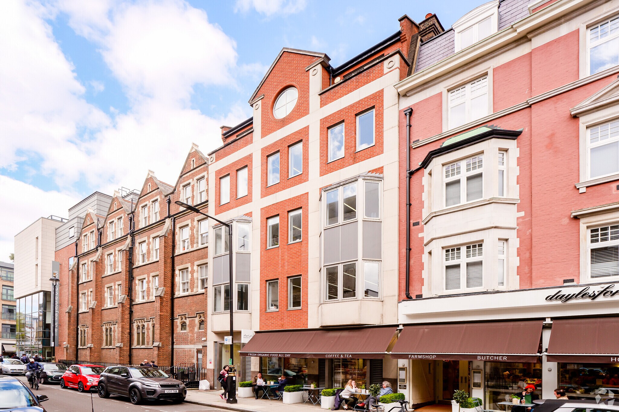 10-12 Blandford St, Londres à louer Photo de l’immeuble– Image 1 sur 8