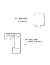 915 Wilshire Blvd, Los Angeles, CA à louer Plan d’étage– Image 1 sur 1