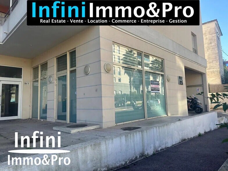 Local commercial dans Antibes à louer - Photo de l’immeuble – Image 1 sur 10
