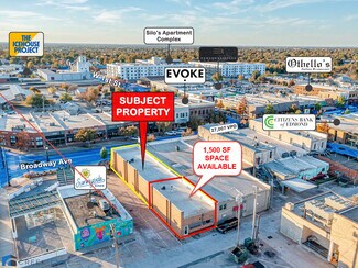 Plus de détails pour 116 S Broadway, Edmond, OK - Local commercial à louer