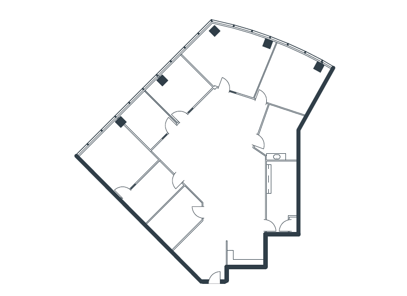 2601-2603 Main St, Irvine, CA à louer Plan d’étage– Image 1 sur 1