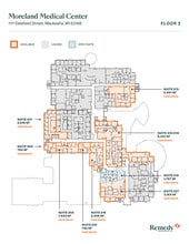 1111 Delafield St, Waukesha, WI à louer Plan d’étage– Image 2 sur 2