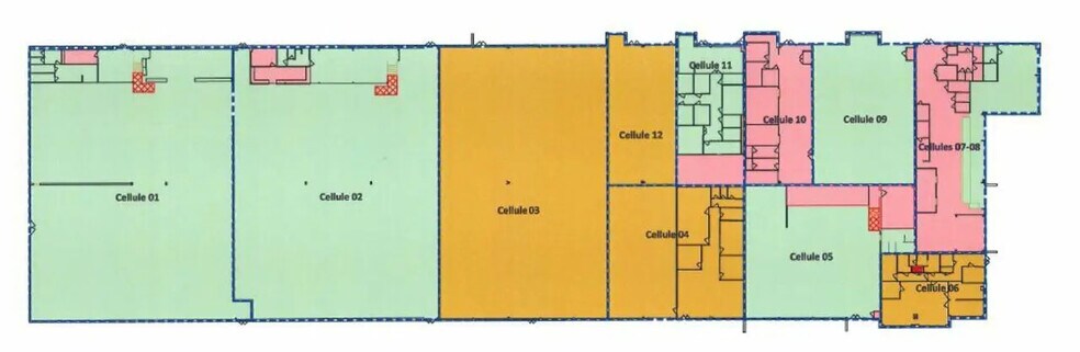 Local d'activités dans Pau à vendre - Plan d’étage – Image 2 sur 3
