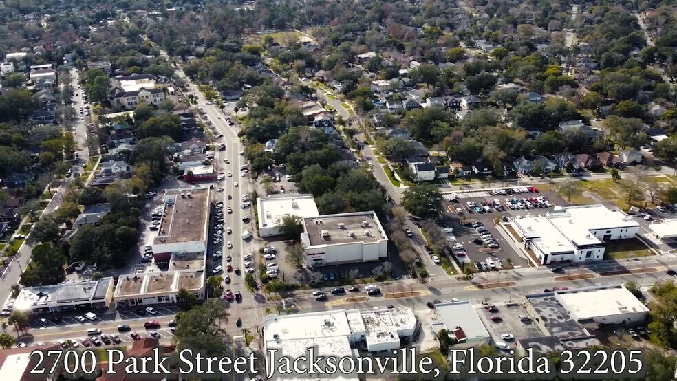 2700-2730 Park St, Jacksonville, FL à louer - Vidéo sur l’annonce professionnelle – Image 2 sur 9