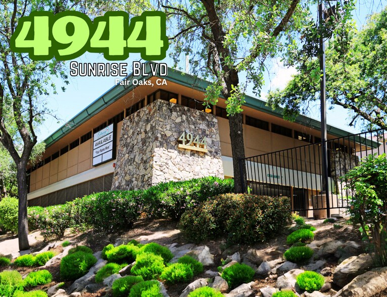 4944 Sunrise Blvd, Fair Oaks, CA à vendre - Photo de l’immeuble – Image 3 sur 15