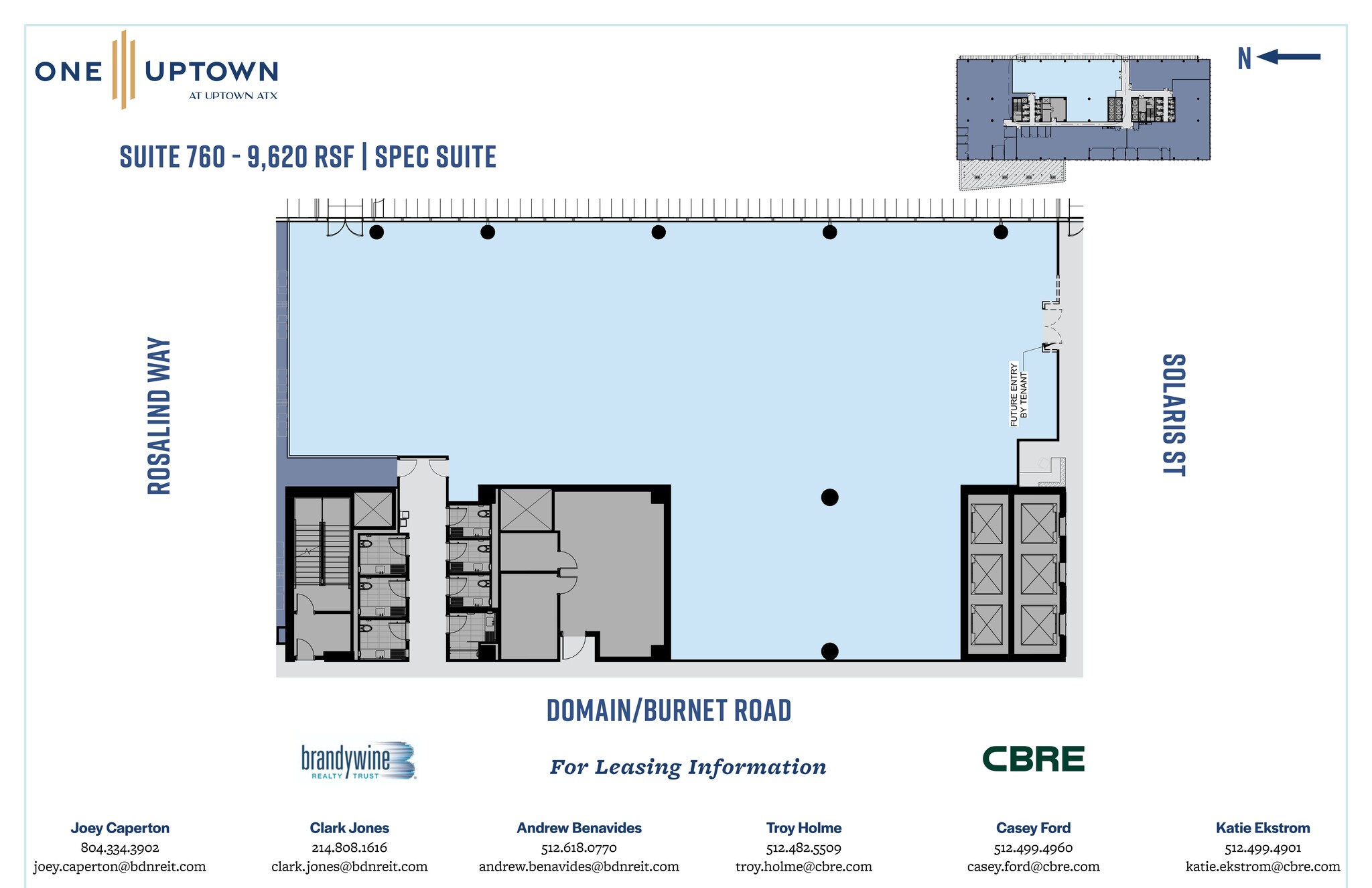 11515 Burnet Rd, Austin, TX à louer Plan de site– Image 1 sur 1