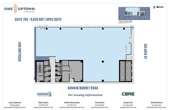 11515 Burnet Rd, Austin, TX à louer Plan de site– Image 1 sur 1