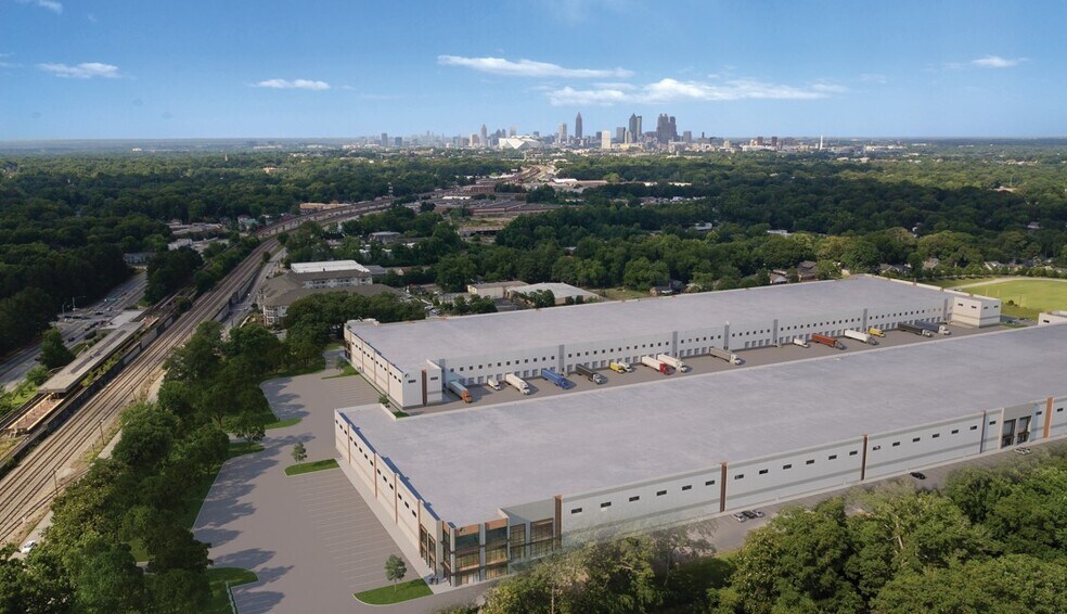 1400 Murphy Ave SW, Atlanta, GA à louer - Photo principale – Image 1 sur 5