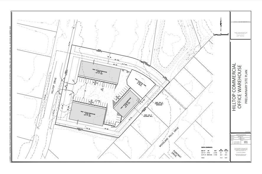 3705 Hilltop Dr, Conroe, TX à louer - Photo de l’immeuble – Image 2 sur 4