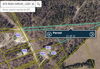 Plus de détails pour 875 Rish dr, Leesville, SC - Terrain à vendre