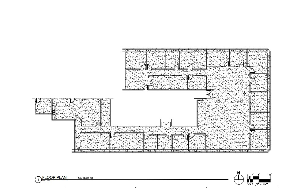 1660 Hotel Cir N, San Diego, CA à louer Plan d’étage– Image 1 sur 1