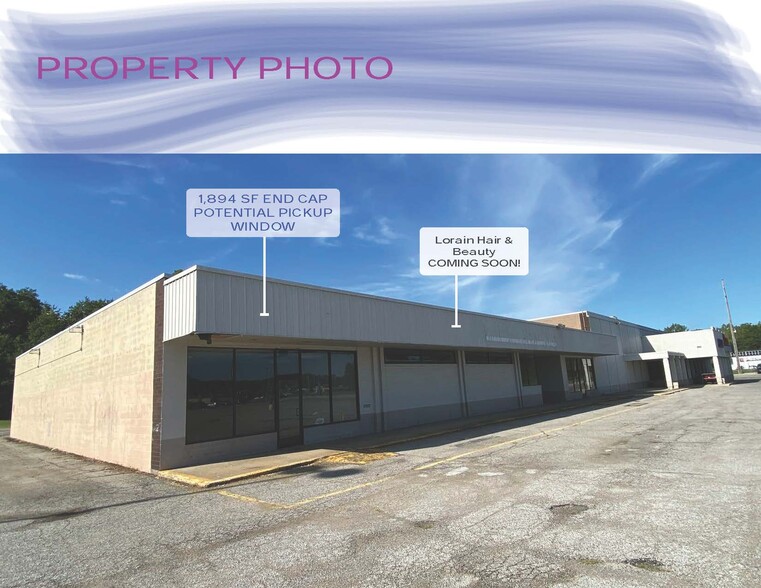 2210-2230 Fairless Dr, Lorain, OH à louer - Photo de l’immeuble – Image 3 sur 5
