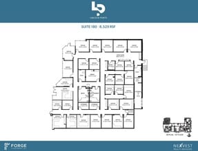 14500 Trinity Blvd, Fort Worth, TX à louer Plan d’étage– Image 2 sur 2