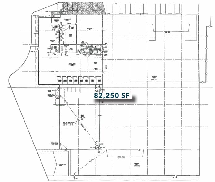 2050 Postal Way, Dallas, TX à vendre - Plan de site – Image 2 sur 5
