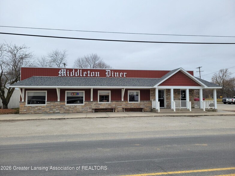 116 N Newton St, Middleton, MI à vendre - Photo de l’immeuble – Image 3 sur 4