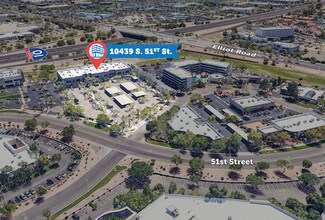 10439 S 51st St, Phoenix, AZ - VUE AÉRIENNE  vue de carte - Image1