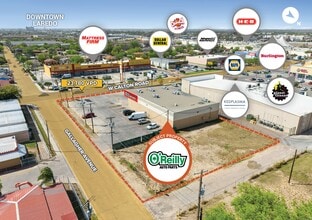 302 W Calton Rd, Laredo, TX - VUE AÉRIENNE  vue de carte
