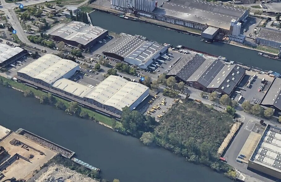 Industriel/Logistique dans Gennevilliers à louer - Photo de l’immeuble – Image 3 sur 10