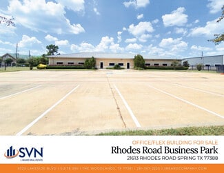 Plus de détails pour 21613 Rhodes Rd, Spring, TX - Bureau à vendre