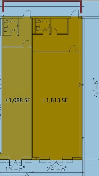 961 E 174th St, Bronx, NY à louer - Plan d’étage – Image 2 sur 2