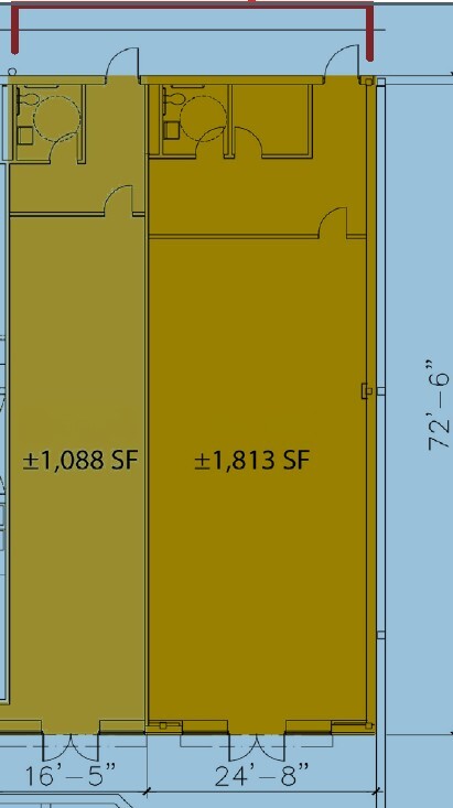 961 E 174th St, Bronx, NY à louer Plan d’étage– Image 1 sur 1
