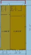 961 E 174th St, Bronx, NY à louer Plan d’étage– Image 1 sur 1