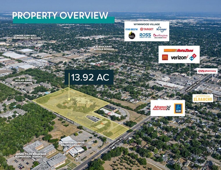 2929 S Hampton Rd, Dallas, TX à vendre - Photo de l’immeuble – Image 2 sur 12