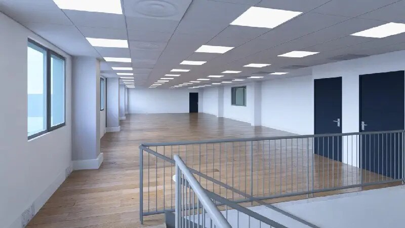 Bureau dans Décines-Charpieu à louer - Photo de l’immeuble – Image 2 sur 8