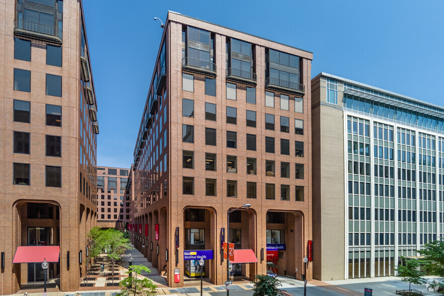 1120 20th St NW, Washington, DC à louer - Photo de l’immeuble – Image 1 sur 4