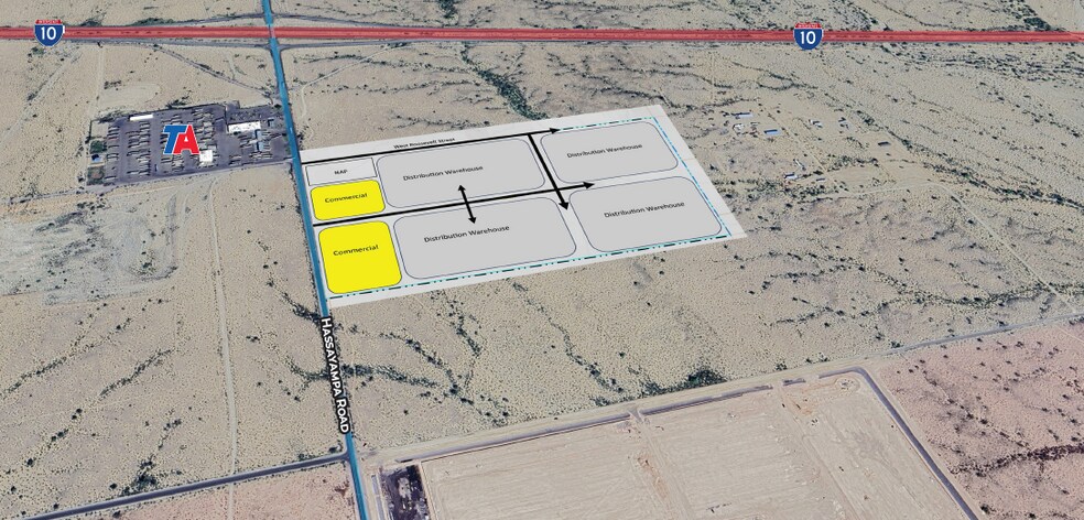 Hassayampa & I-10 | S/SEC Rd, Tonopah, AZ à louer - Photo de l’immeuble – Image 1 sur 3