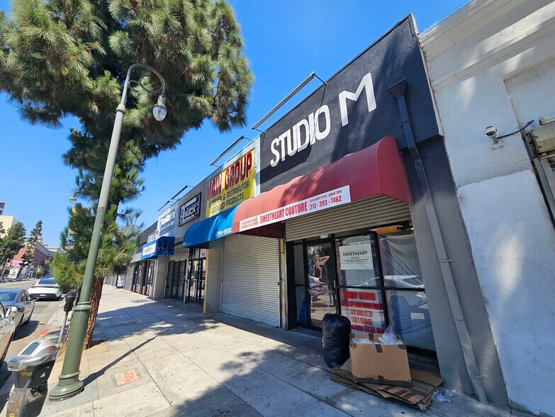 1150-1156 S Main St, Los Angeles, CA à vendre - Photo de l’immeuble – Image 3 sur 10