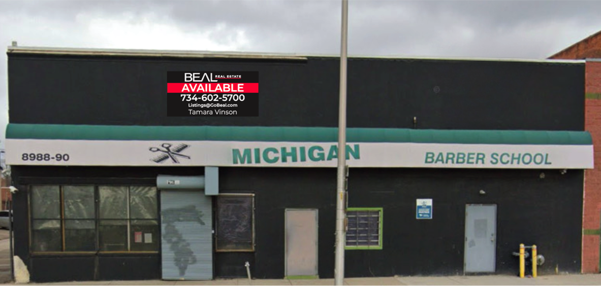 8988-8990 Grand River Ave, Detroit, MI à vendre Photo de l’immeuble– Image 1 sur 6