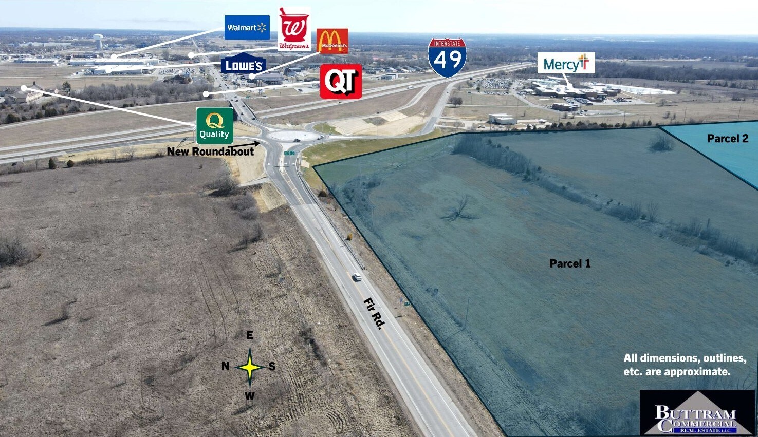 SWC Fir Rd & I-49 Parcel 2, Carthage, MO à vendre Photo de l’immeuble– Image 1 sur 7