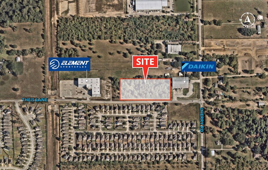 0 Theis Lane, Tomball, TX à vendre - Photo de l’immeuble – Image 1 sur 4