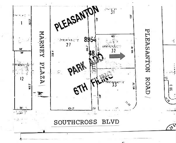 1425 Pleasanton Rd, San Antonio, TX à louer - Plan cadastral – Image 2 sur 6