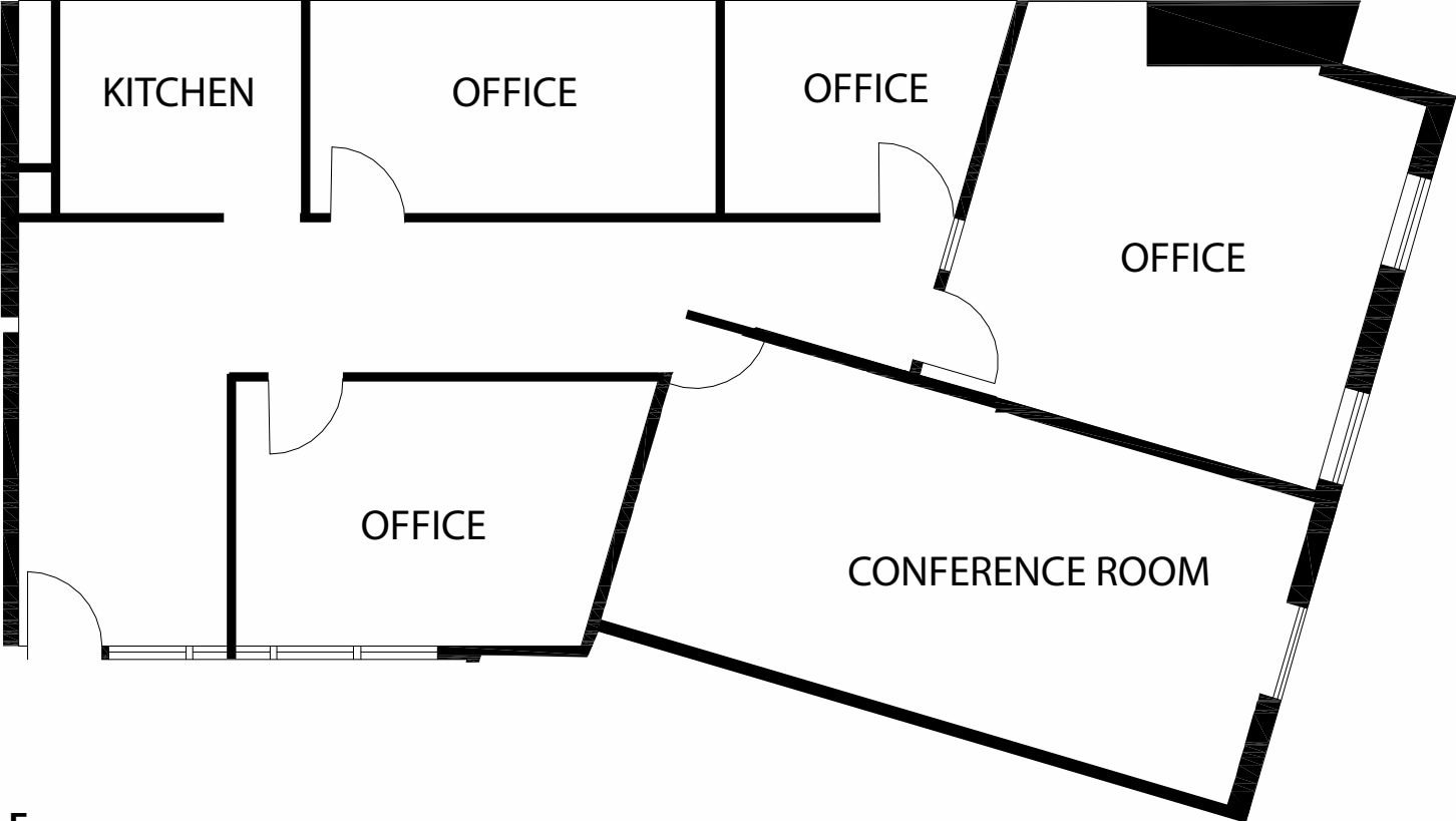 23-61 Avenida de Orinda, Orinda, CA à louer Plan d’étage– Image 1 sur 1