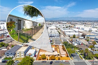 Plus de détails pour 5117 Everett Ave, Maywood, CA - Logement à vendre