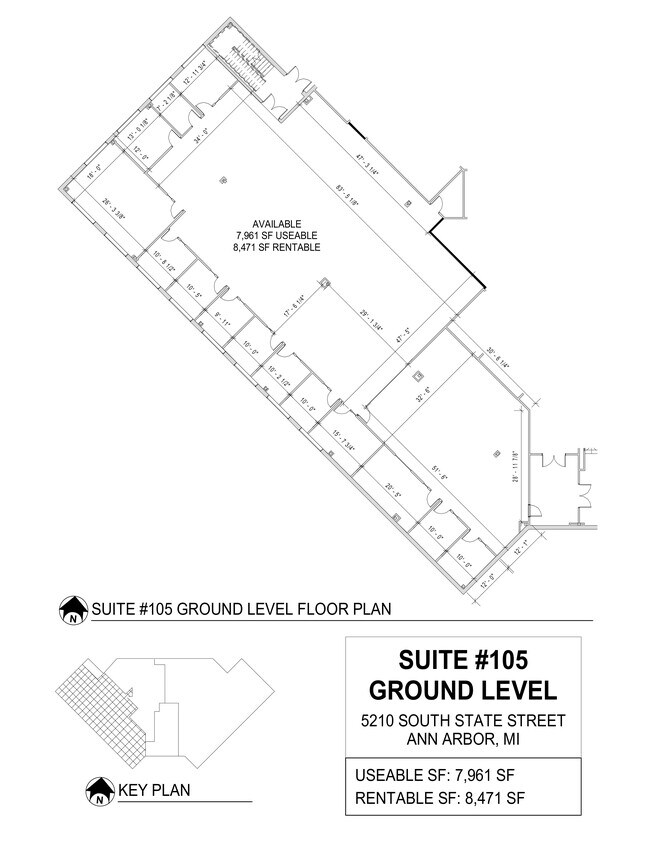 Plus de détails pour 5210 S State Rd, Ann Arbor, MI - Bureau à louer