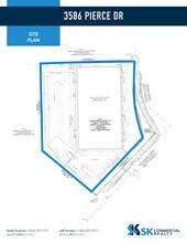 3586 Pierce Dr NE, Chamblee, GA à vendre Plan d’étage– Image 1 sur 2