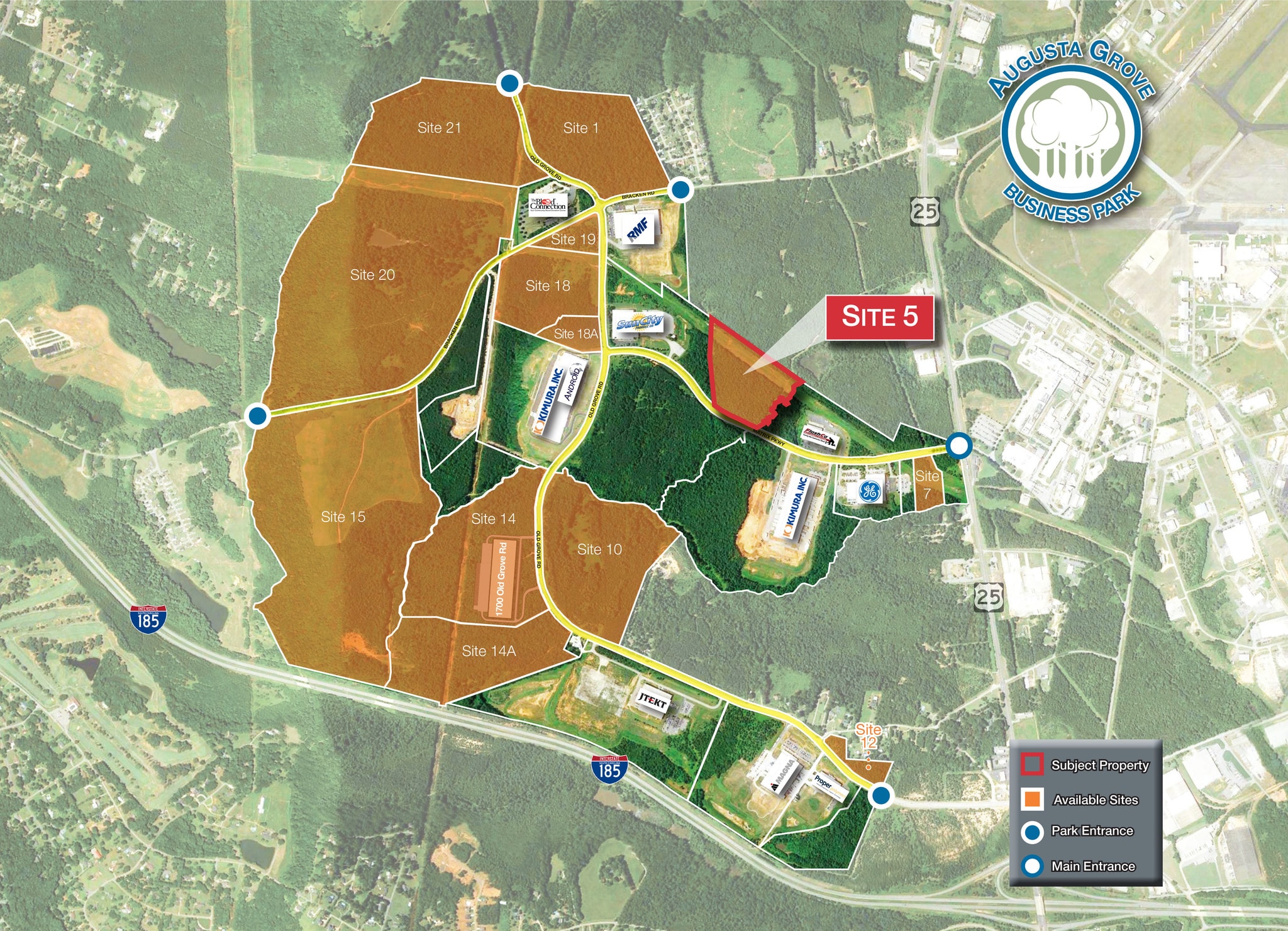 Matrix Blvd, Piedmont, SC à vendre Aérien– Image 1 sur 2